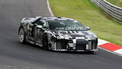 Spied: Audi Is Already Testing Its Freshly Revealed Nuvolari Supercar at the Nurburgring