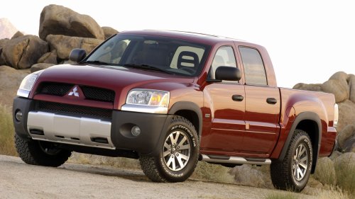 Mitsubishi’s Getting Serious About Trucks in North America Again: TDS