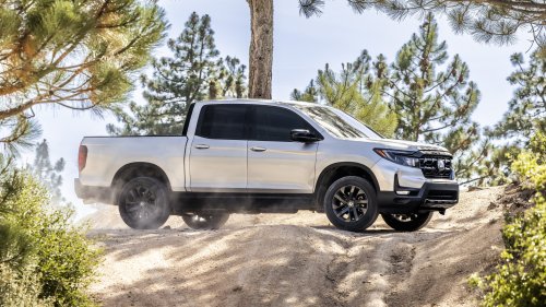 Honda Ridgeline Is Going Away for 18 Months Until It Gets a V6 Hybrid: Report