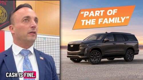 Dealer Trades for 2023 Cadillac Escalade With 510,000 Miles, and There Are Red Flags Everywhere