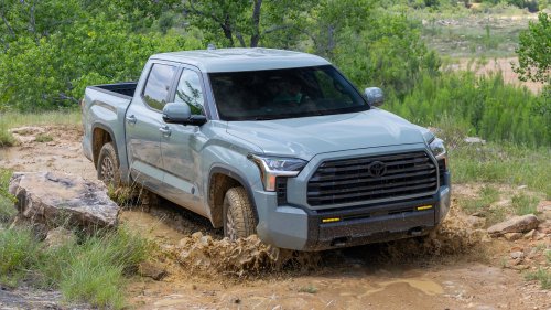 2027 Toyota Tundra Gets the Trailhunter Treatment, But Skips the ‘Snorkel’