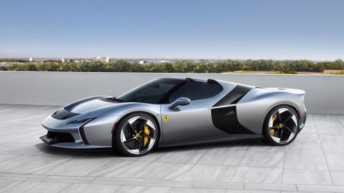 Latest Ferrari One-Off Revives Non-Hybrid V8 for One Last Ride