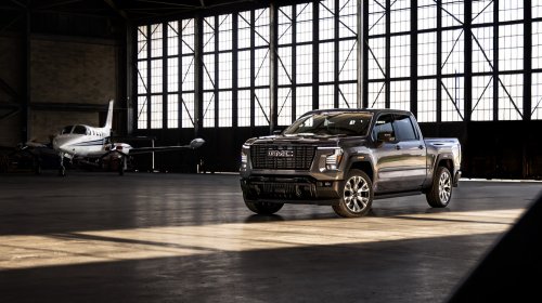 2027 GMC Sierra Gets Even Fancier With Articulating Screen and Headrest Speakers