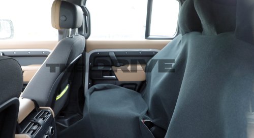 Spied: The Land Rover Defender 110 Is Getting Second-Row Captain’s Chairs