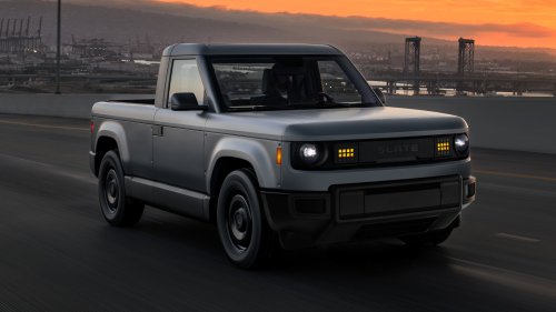 Slate’s $24,950 Electric Truck Gets More Range, More Tow Capacity—and 450 More Pounds