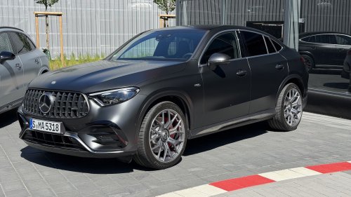 2027 Mercedes-AMG GLC53 First-Drive Review: Plenty of Show, Plenty of Go