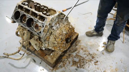 This Is What Four Years in a River Does to a GM 6.2L V8