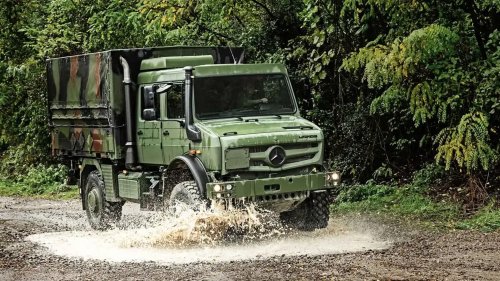 Mercedes-Benz CEO Wants Company ‘Prepared’ To Help Defend Europe: TDS