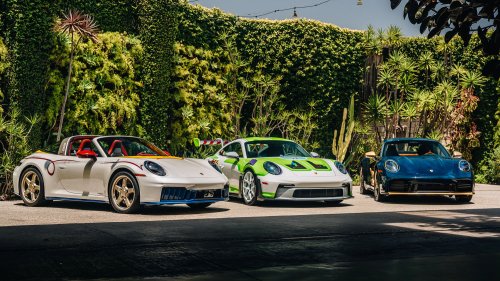 Porsche’s Color Wizards Made Paint That Looks Just Like Jeans Thanks to Toy Story