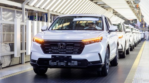 Honda Wrestles Title of America’s Best-Selling Car From Ford and Toyota: TDS