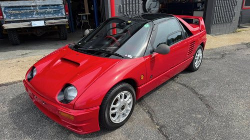 Score This Super-Rare Mazdaspeed AZ-1 for Less Than a New Miata