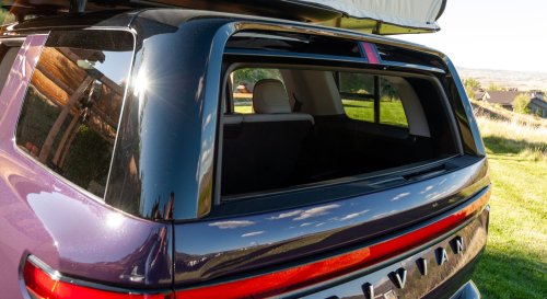 The Rivian R2 Needed a Rear Wiper That Didn’t Exist. So Rivian Invented One