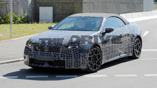 Spied: BMW i4 Convertible Confirms EV Droptops Are Going Mainstream