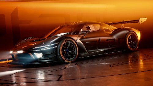 Genesis Is Going GT3 Racing, and Here’s Its Race Car Concept