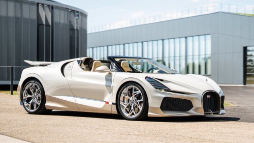 Modern Bugatti Built Its Reputation on the W16. Now, It’s Going Away