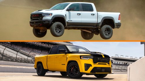 2027 Ram TRX vs Rumble Bee Hellcat: Your Guide to Ram’s Supercharged SRT Pickups