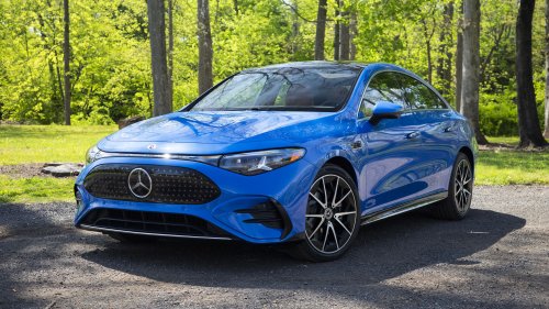 2027 Mercedes-Benz CLA350 EV Quick Review: At Least It’s Efficient