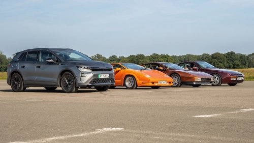Your Memory Betrays You: Watch These 1980s Supercars Lose a Drag Race to a Boring Crossover