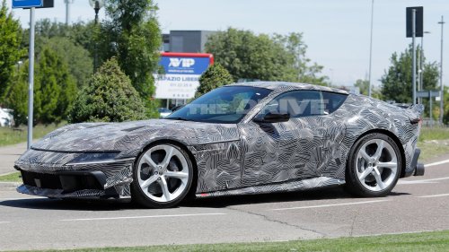 Spied: Ferrari Isn’t Done With V12 Coupes Yet