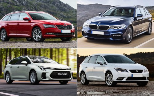 These are the best estate cars for staycationing this summer