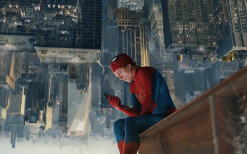BMW drivers bombarded with Spider-Man adverts