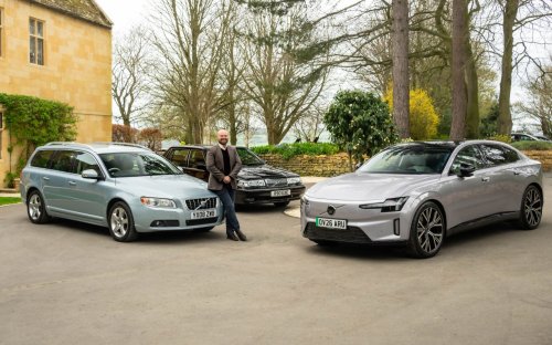 I drove three generations of Volvo to see how its flash new model stacks up