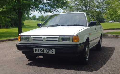 UK’s rarest cars: 1989 Nissan Sunny B12 Estate, one of only two left