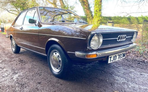 UK’s rarest cars: 1973 Audi 80L B1, one of only five left