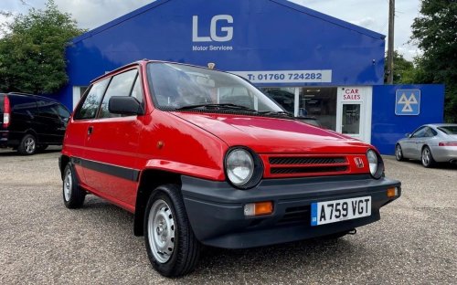 UK’s rarest cars: 1984 Honda Jazz, one of only three left