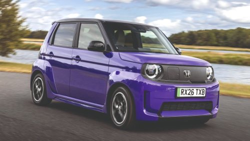 Honda Super-N: a little car with ‘proper character’
