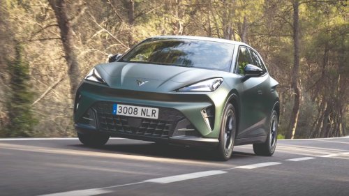 Cupra Raval: a ‘surprisingly tactile little electric hot hatch’