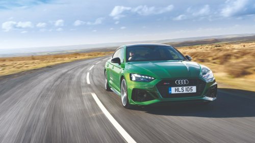 Audi RS5: a ‘hoot’ to drive