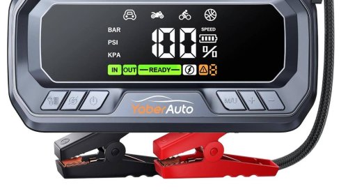 Amazon is selling a 'powerful and reliable' $190 portable car battery starter for $81 during Prime Day