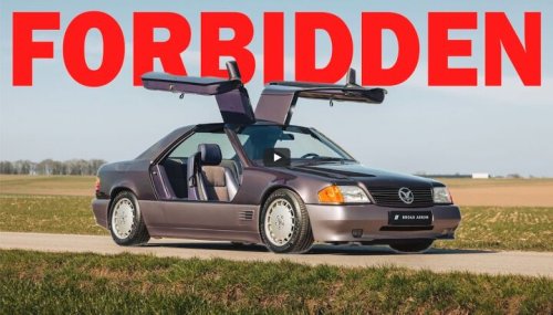Boschert B300 Gullwing: The Turbocharged Tribute That Remained a Legend