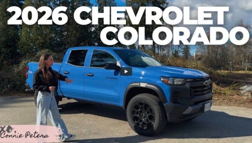 2026 Chevrolet Colorado Trail Boss