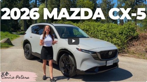 2026 Mazda CX-5 Is a Bigger, Better CX-5!