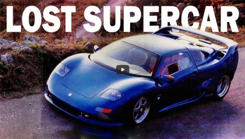 Mega Monte Carlo GTB: The French V12 Supercar that Almost Changed Everything and Then Vanished