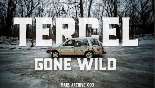 AWD Toyota Tercel Ice Trails and Close Calls
