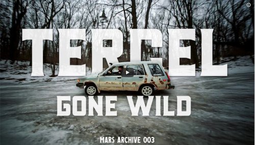 AWD Toyota Tercel Ice Trails and Close Calls