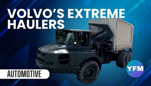 Extreme Haulers Buit for Inhospitable Terrain