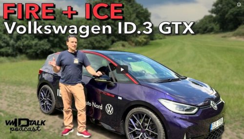 Is the VW ID.3 GTX Fire & Ice the Ultimate Collector's EV Hot Hatch?