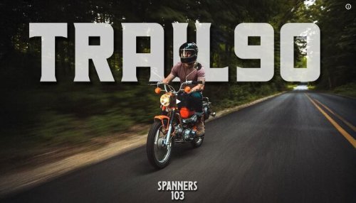 90cc Time Machine: 1974 Honda CT90