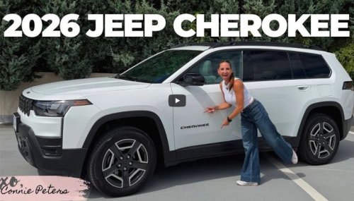Get One, It's Back! 2026 Jeep Cherokee Limited Hybrid