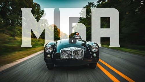 Creating the Perfect MGA: 1956 MGA Coupe