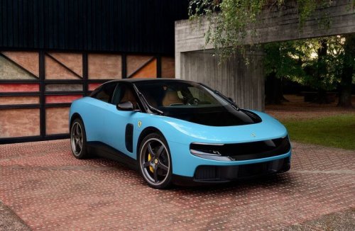 Ferrari Sees the Light with All-New Luce EV