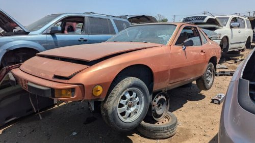 Junkyard Find: 1977 Porsche 924