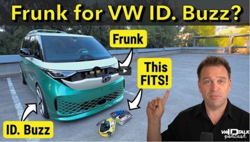 Dear Volkswagen: The ID. Buzz CAN Have a Frunk