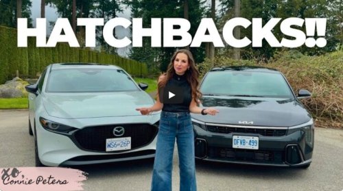 Hatchbacks! 2026 Mazda3 and Kia K4