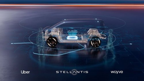 Stellantis Jumping into Robotaxi Development with New Partnership