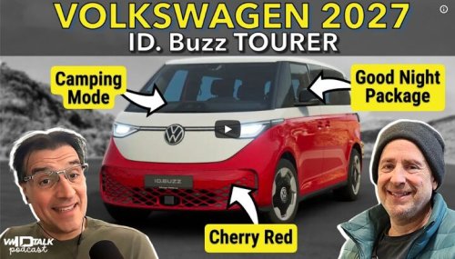 VW ID. Buzz Tourer (2027): Camp Mode, NACS & Aftermarket Pop-Top Range Impact